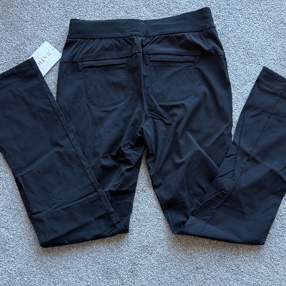 Athleta Black Trekkie Hike Straight Leg Pants - Picture 5 of 5
